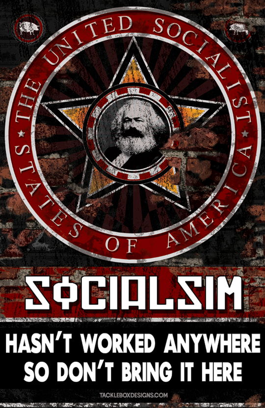 socialism doesn't work